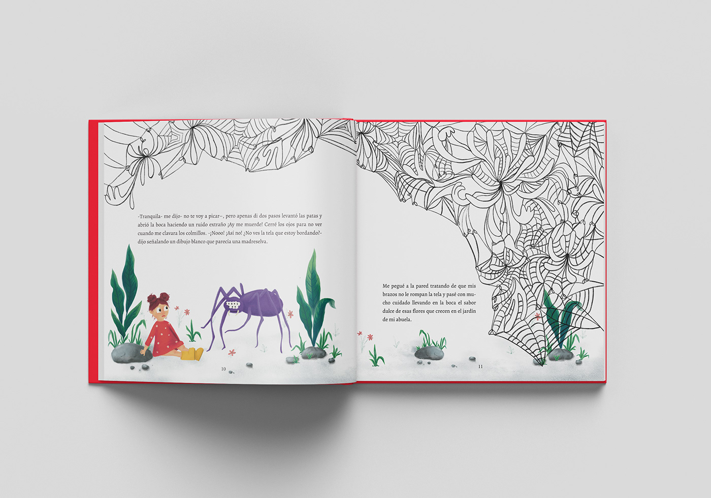 Interior — la araña